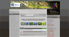 Desktop Screenshot of faune-rhone.org