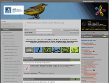 Tablet Screenshot of faune-rhone.org